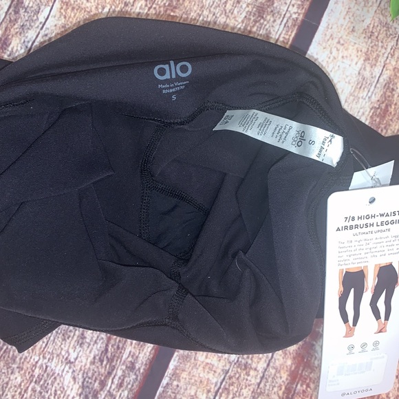 Alo Yoga 7/8-waist airbrush leggings - Picture 6 of 7